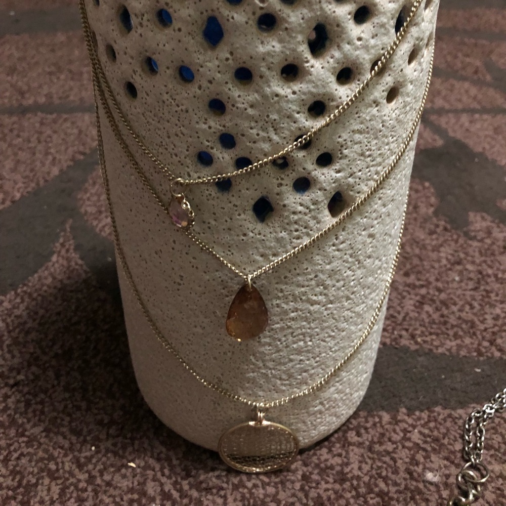 Local sf boutique necklace- gently used.